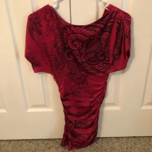 Y2K Pink/Black Top - Picture 6 of 6